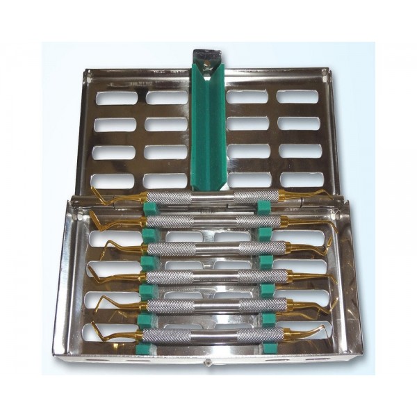 Composite Instrument Set of 6 (Titanium Nitrite)