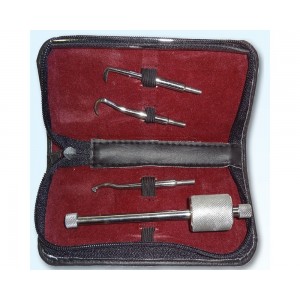 Morrell Crown Remover Set (4)