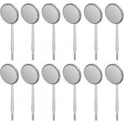 Mouth Mirror #3 (Plane Surface) Box of 12 - Tamsco