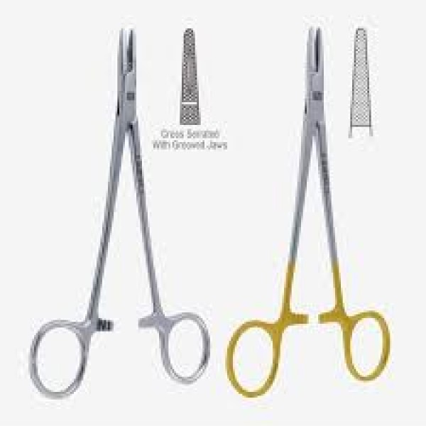 Crile-Wood Needle Holder 6"