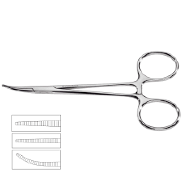 Halstead Mosquito Forceps 5" Curved
