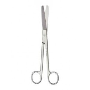 Surgical scissors Blunt/Blunt Straight 5.5"
