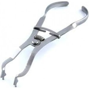 Rubber Dam Clap Forceps - Lightweight