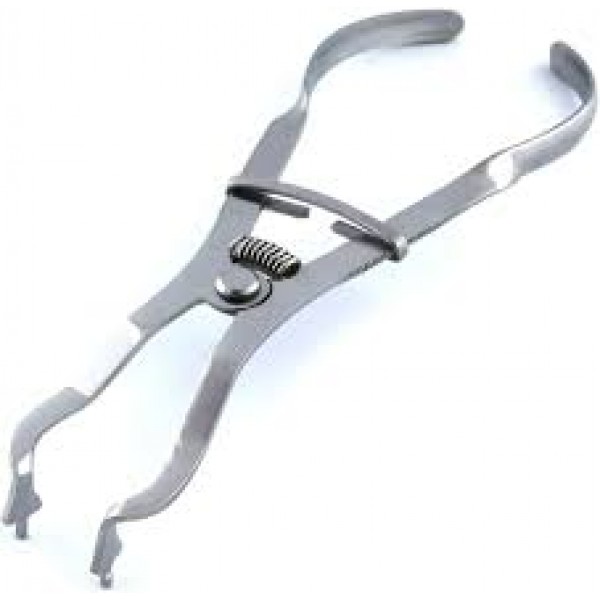 Rubber Dam Clap Forceps - Lightweight