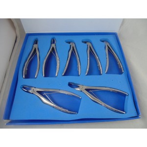 Extracting forceps set of 7 (Pediatric)