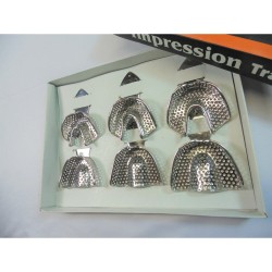 Pediatric Impression Trays (Set of 6) - Tamsco