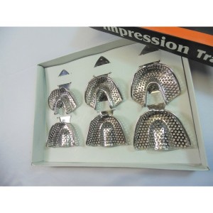 Pediatric Impression Trays (Set of 6)