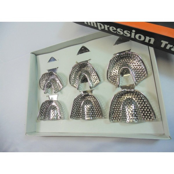 Pediatric Impression Trays (Set of 6)
