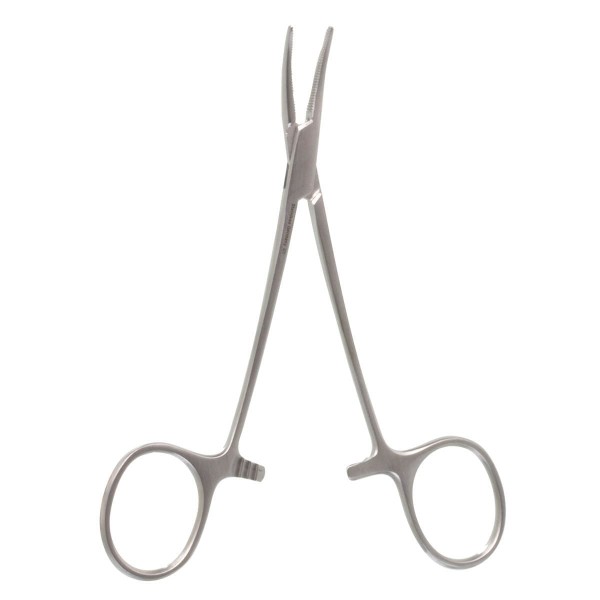 Halstead Mosquito Forceps 5" Curved