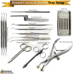 Crown & Bridge Kit (9458CS, 9265, 9327, 3600, 9507,9051, 9781, 9226) - Tamsco