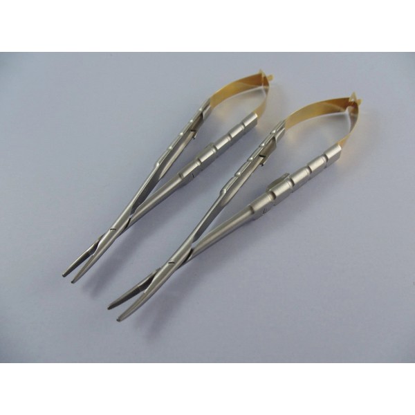 Castroviejo Needle Holders Tungsten Carbide