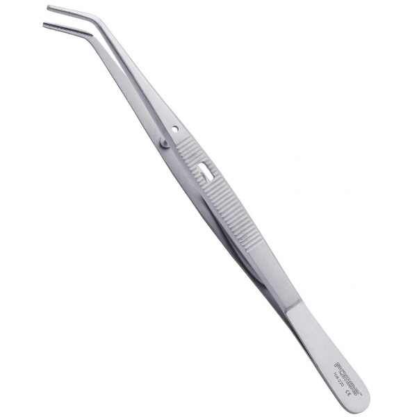 Cotton (College) Plier, Serrated Tips Self Locking 6"