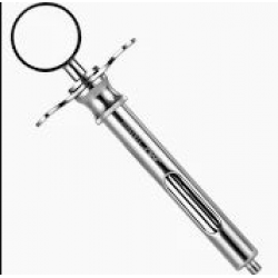Aspirating Syringe 'C' Type (English & Metric Hubs) - Tamsco