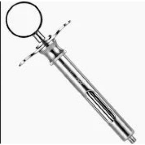 Aspirating Syringe 'C' Type (English & Metric Hubs)