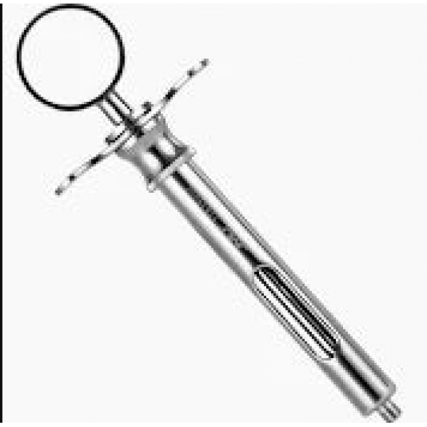 Aspirating Syringe 'C' Type (English & Metric Hubs)