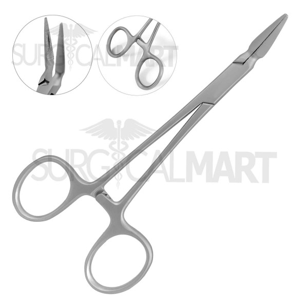 Steiglitz Fragment Forcep 45 degree angle 5.5"