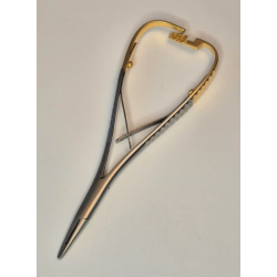 Matheiu Needle Holder 6" (TC - Half Tip) - Tamsco