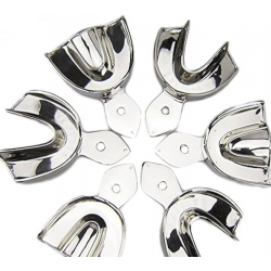 Impression Tray Set of 6, Solid - Tamsco