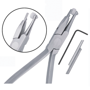 ADHESIVE REMOVING PLIERS