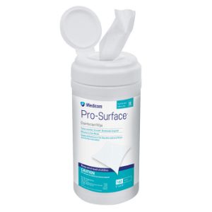 Pro-Surface® Disinfectant - Wipes, Large (6" x 6.75) - 1 Min Kill Time