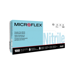 Microflex® N85 Nitrile Exam Gloves X-Small - Case of 10 Boxes