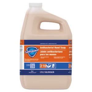 1 Gallon Safeguard Antibacterial Hand Soap (1 Gallon Bottle per Carton)