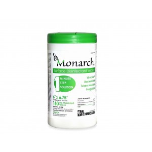 Monarch Surface Disinfectant - Wipes **1 Min Kill Time
