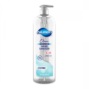 Blumen 17 oz. Hand Sanitizer Gel with Alcohol, Aloe and Glycerin, 70% Alcohol - 12 pack - In Stock