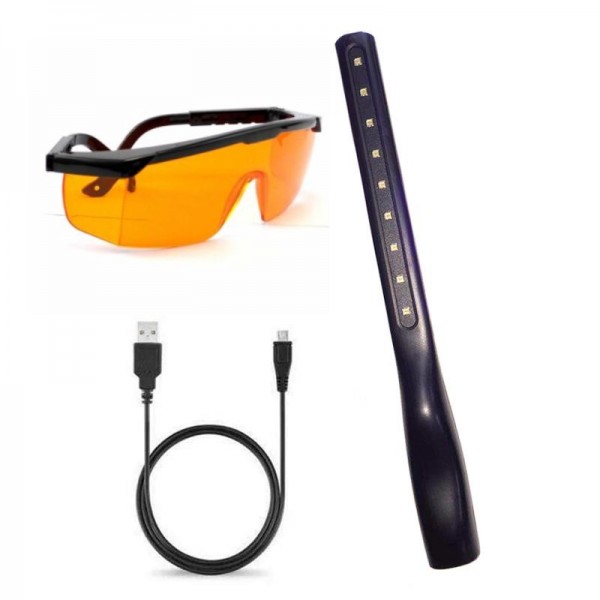 @Bundle Offer! Free UV-C Safety Glasses with UV-C LED Wand purchase - In Stock
