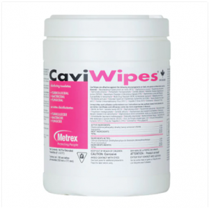 Metrex Cavicide Wipes (Canister)