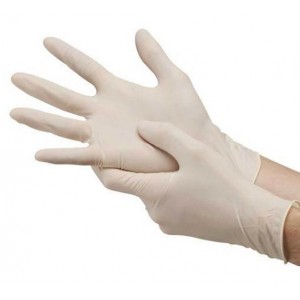 Quality Powder Free Latex Gloves - 100/Box