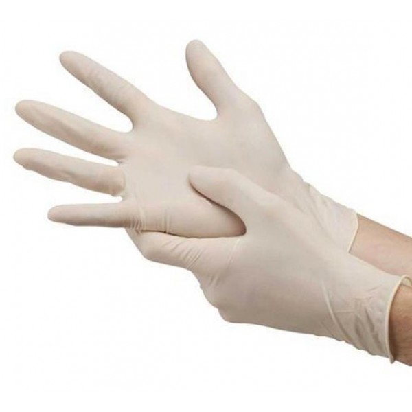 100/Box - Quality Powder Free Latex Gloves