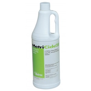 Metricide 28 2.5% Glutaraldehyde 32oz/Bottle