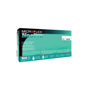 Microflex NeoPro Chloroprene Gloves - Green