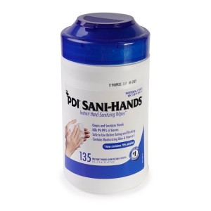SaniHands ALC Blue Top 135 per Tub
