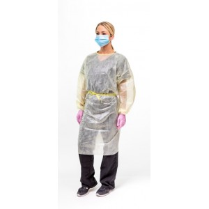 PP/PE Isolation gowns Level 2 - Water Resistant