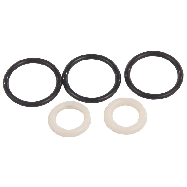 O-ring For K-Style MultiflexTM Type Swivel (5 pack) 3 black 2 white