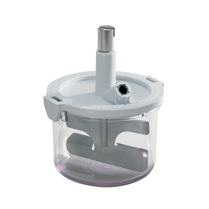 #6516 Plastic Lid with Locking Tabs and Collar (For Use with Handy-Holder)