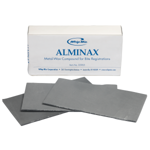 Alminax Bite Registration Wax (Box of 9 Sheets)
