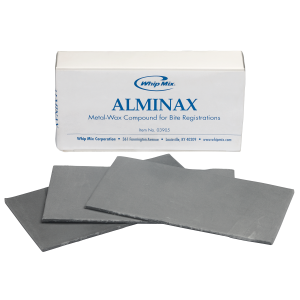 Alminax Bite Registration Wax (Box of 9 Sheets) (30464)