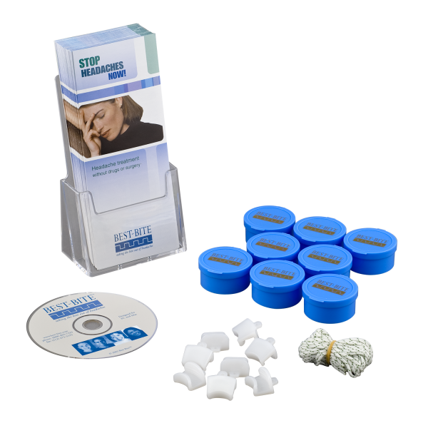 Best-Bite™ Discluder Intro Kit Includes