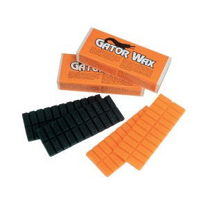 Box of 88 Wafers - 227 g (8 oz.) Gator Build-up Wax (Blue)