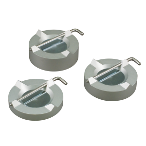 Denar® Split Cast Mounting Plates - 3 piece kit (1 each: 10mm, 15mm, 20mm)