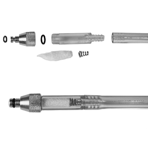 #6865 Slotted Drive Nut (for 1200 mL VAC-U-MIXER or DISC 6" Mech. Mixer) for operation w/ COMBO UNIT or POWER MIXER- R.H. Thread