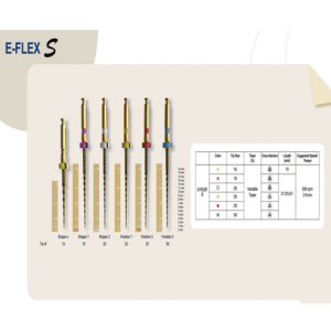 E-Flex - S Shaping Files
