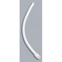 SALIVA EJECTOR, White Bendable - Young Specialties, Inc.