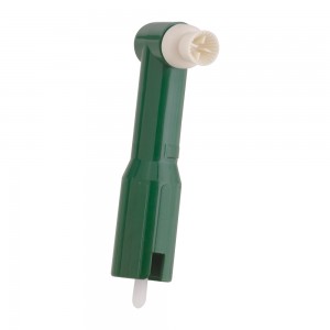 Denticator® Original Green™ Disposable Prophy Angle (regular white cup - 144ct)
