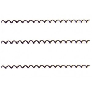 Open Coil Compression Springs, Nickel Titanium, 7" lenghts (3 ct)