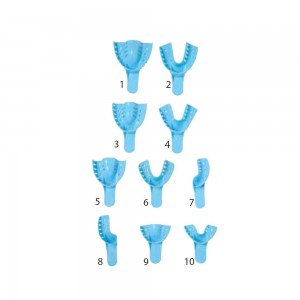 DEFEND® Disposable Impression Tray (12ct)