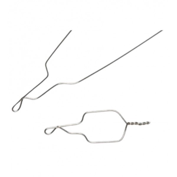 Kobayashi Ties with Hooks, Long .6" (10 ct)